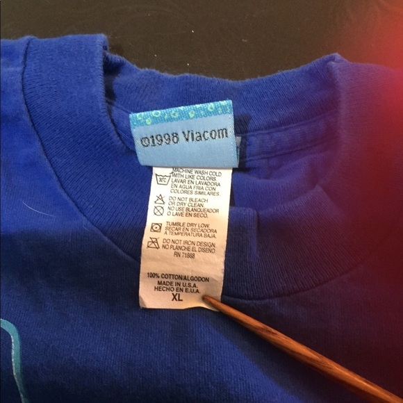 Vintage and rare 1998 Rugrats Tee - Picture 3 of 3